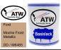 Preview: Ford, Mocha Frost Metallic, DD / M6465: 1L Lackdose, von ATW Autoteile West.